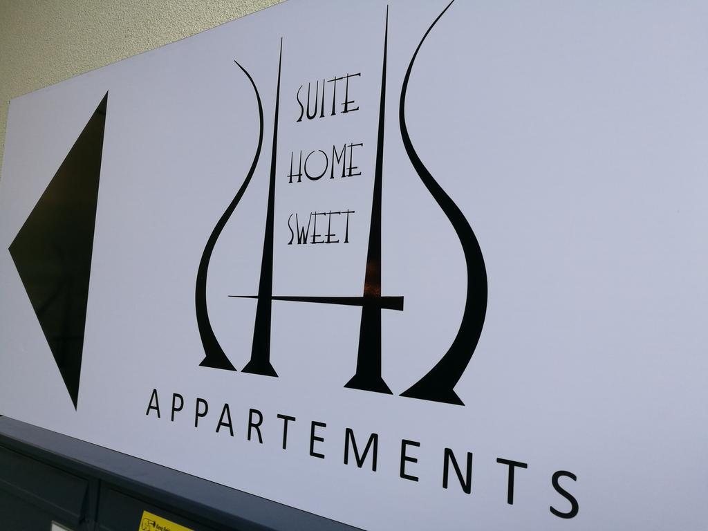 Shs Suite Home Sweet Appartement Luxemburg Exteriör bild