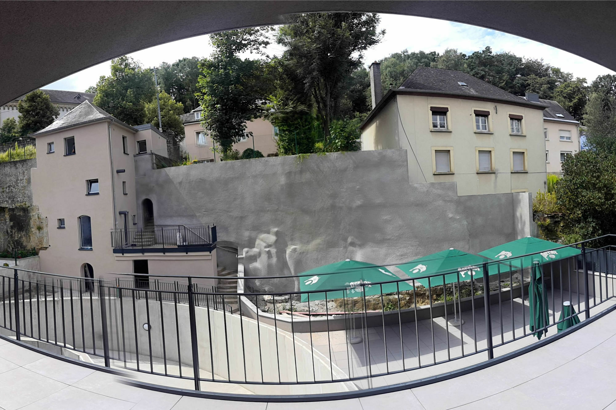 Shs Suite Home Sweet Appartement Luxemburg Exteriör bild